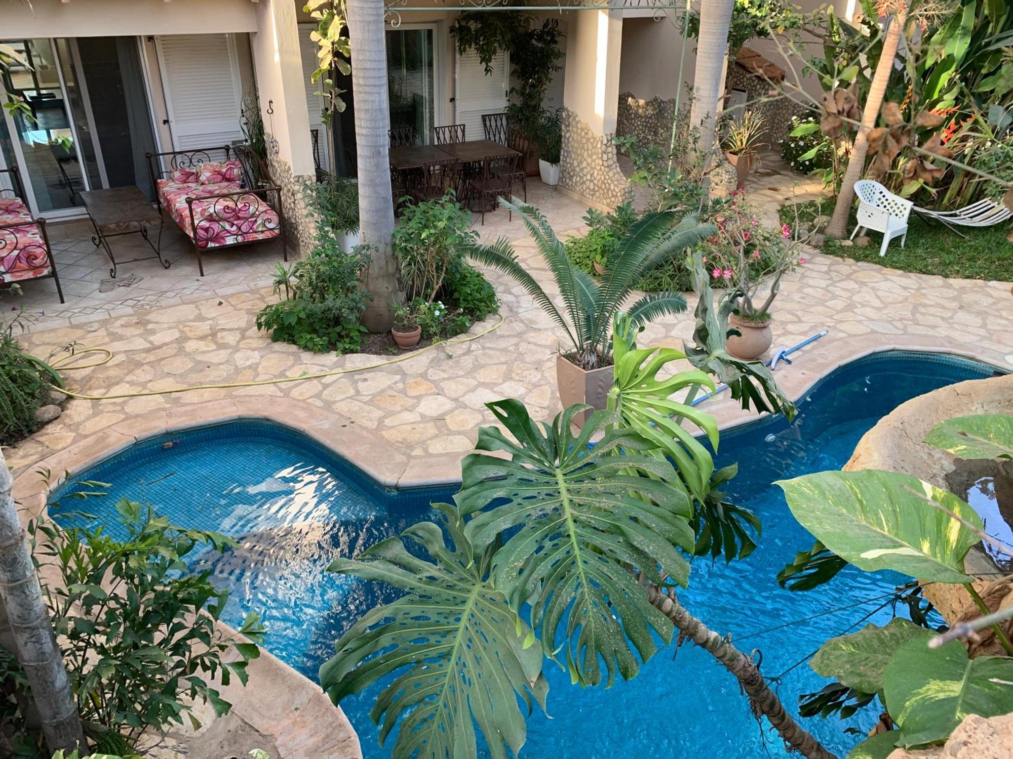 Apartamento Tropical Oasis Ouakam Exterior foto