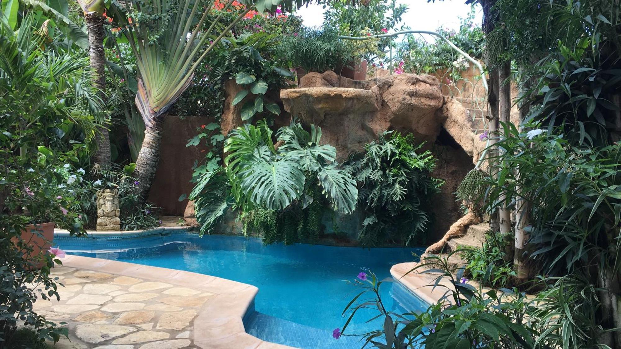 Apartamento Tropical Oasis Ouakam Exterior foto