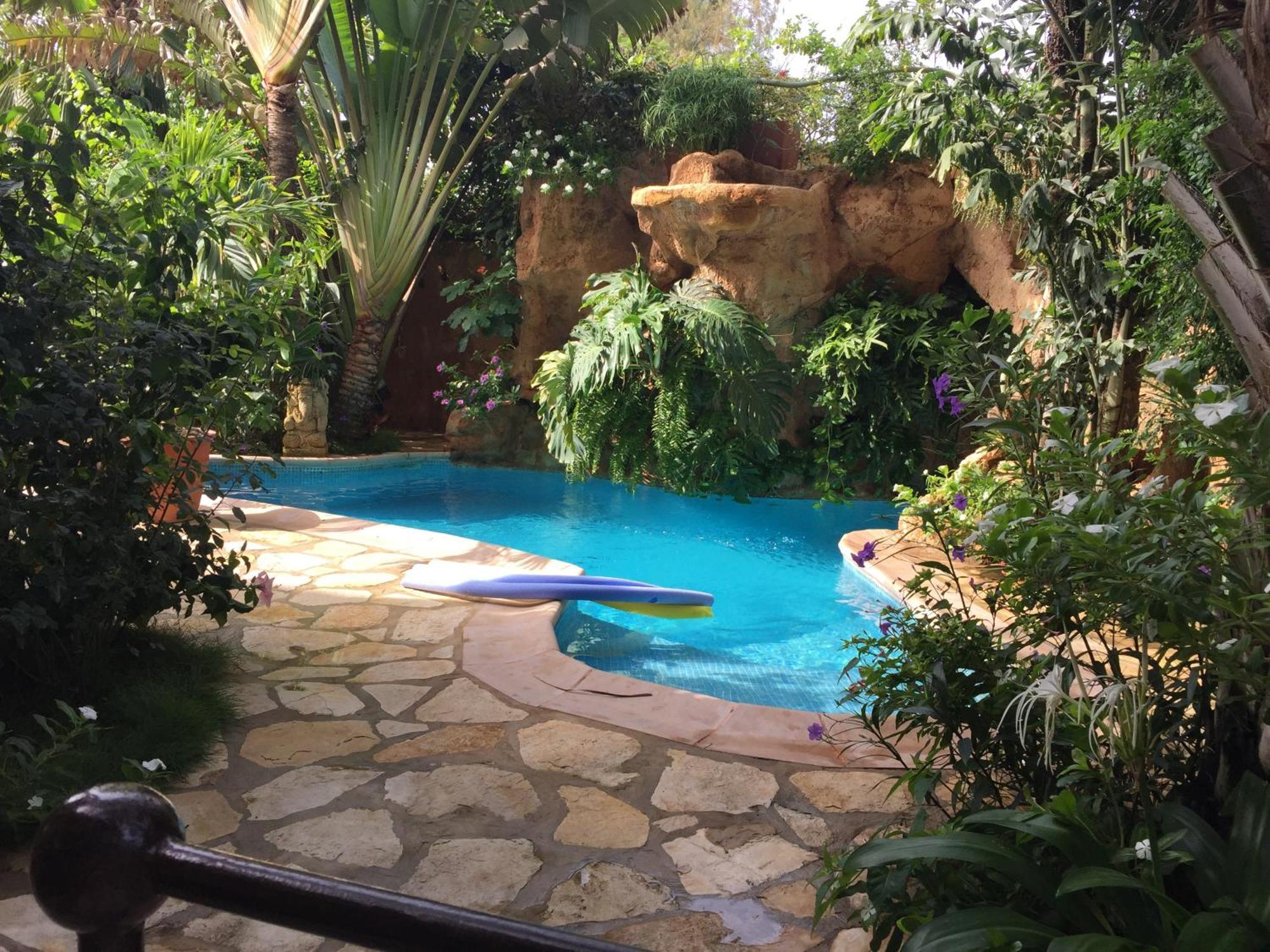 Apartamento Tropical Oasis Ouakam Exterior foto