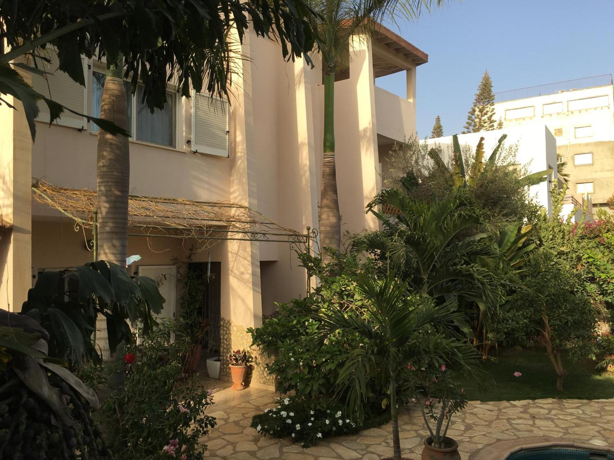 Apartamento Tropical Oasis Ouakam Exterior foto