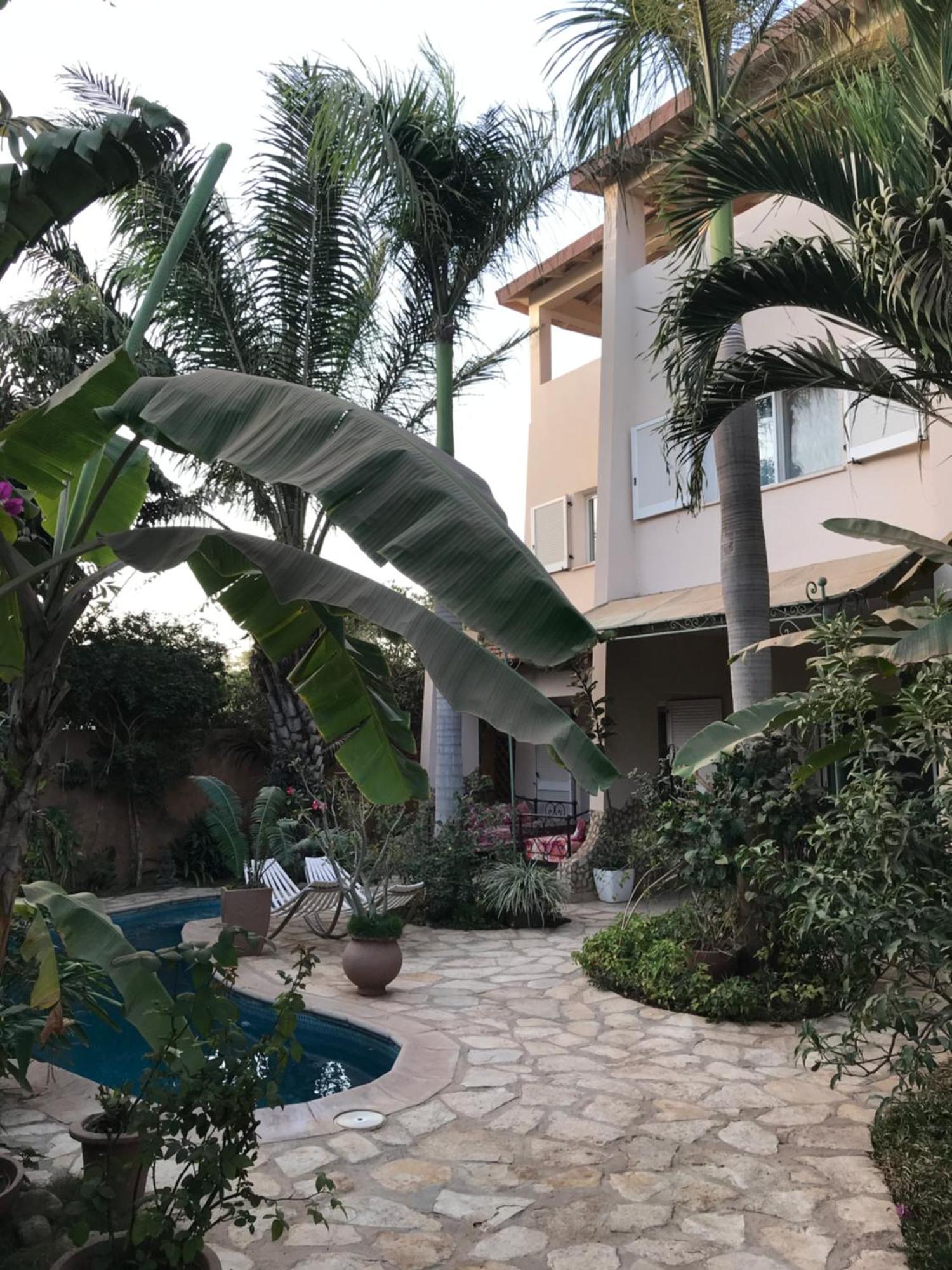 Apartamento Tropical Oasis Ouakam Exterior foto