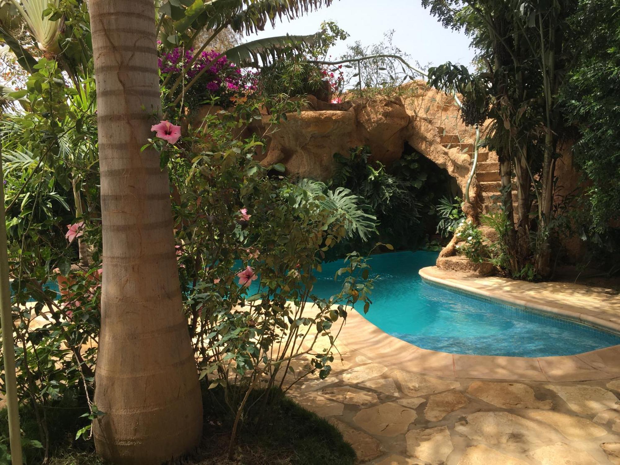 Apartamento Tropical Oasis Ouakam Exterior foto