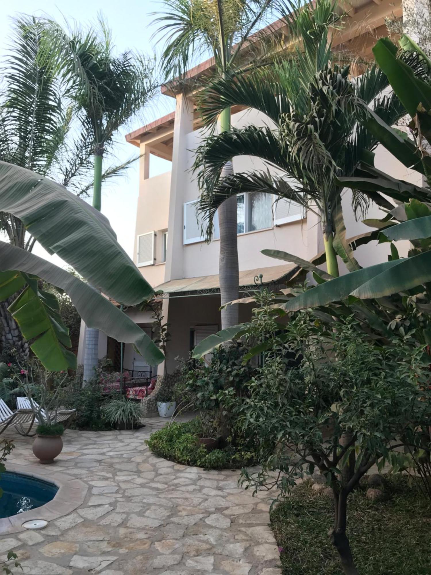 Apartamento Tropical Oasis Ouakam Exterior foto