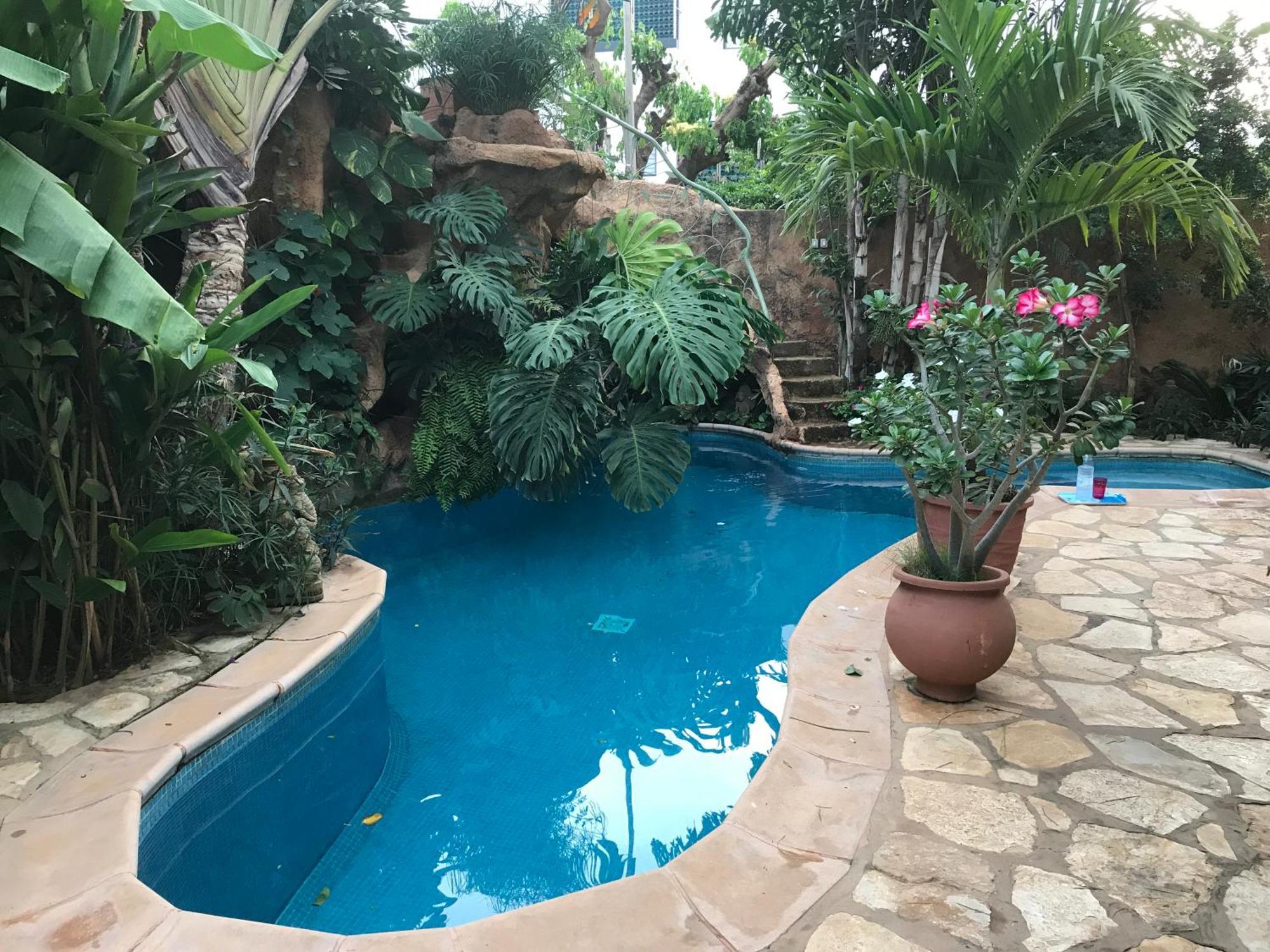 Apartamento Tropical Oasis Ouakam Exterior foto
